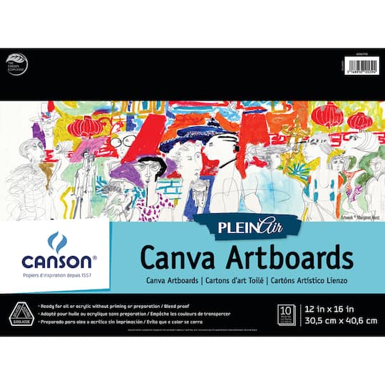Canson&#xAE; Plein Air Artboard Pad